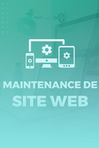 Maintenance des sites web